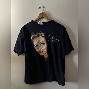 1998 CELINE DION VINTAGE T SHIRT